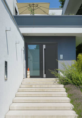 Haustür Eingang Haustür Eingang